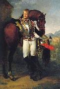 antoine jean gros Portrait du second lieutenant Charles Legrand china oil painting reproduction